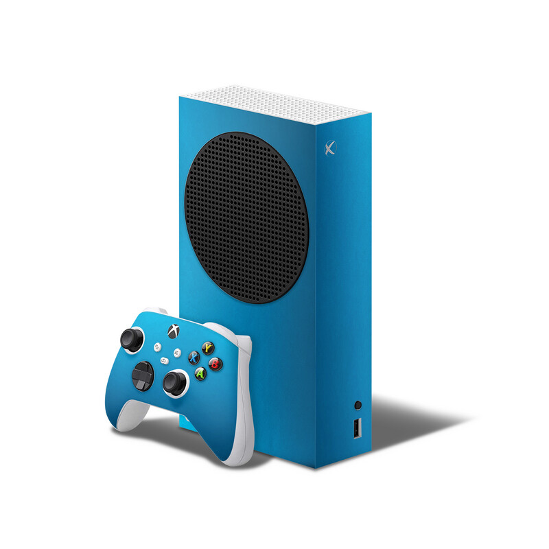 Xbox Series S - Satin Ocean Shimmer