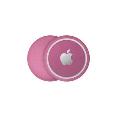 AirTag - Gloss Raspberry Skin