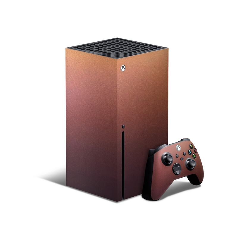Xbox Series X - Colorflip Sunrise