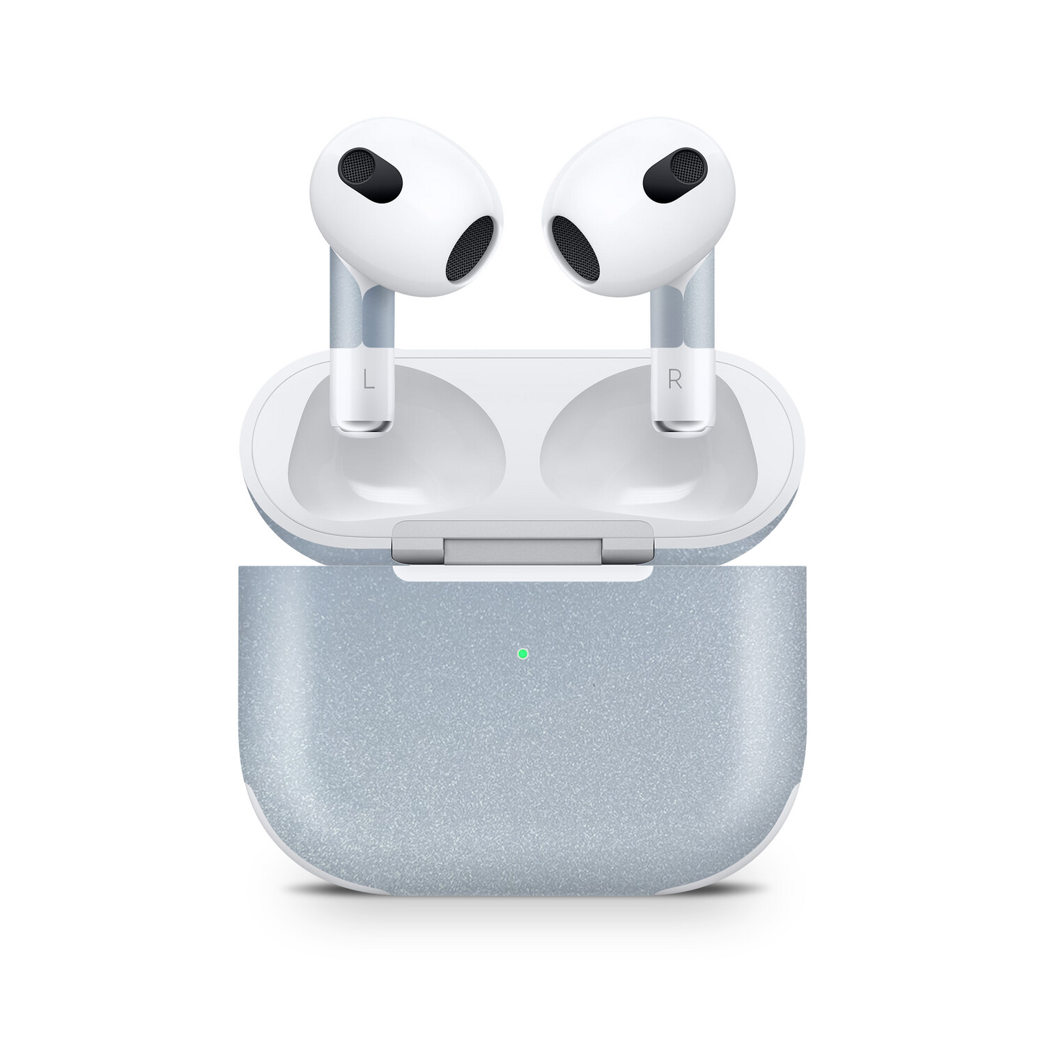 AirPod - Satin White Gold Skin