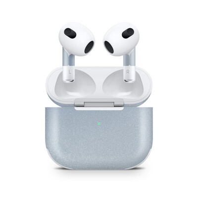 AirPod - Satin White Gold Skin