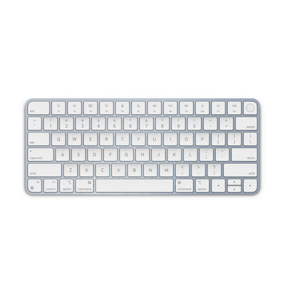 Magic Keyboard - Satin White Gold Skin