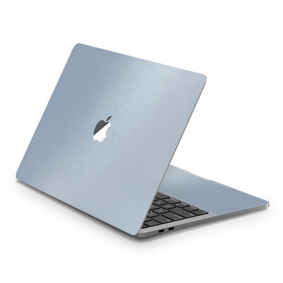 MacBook - Satin  White Gold Skin