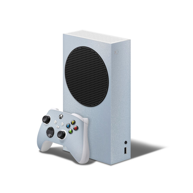 Xbox Series S - Satin White Gold