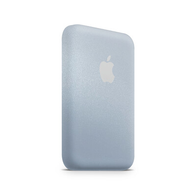 MagSafe Battery Pack - Satin White Gold Skin