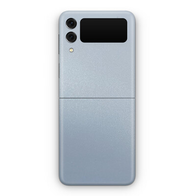 Z Flip - Satin White Gold