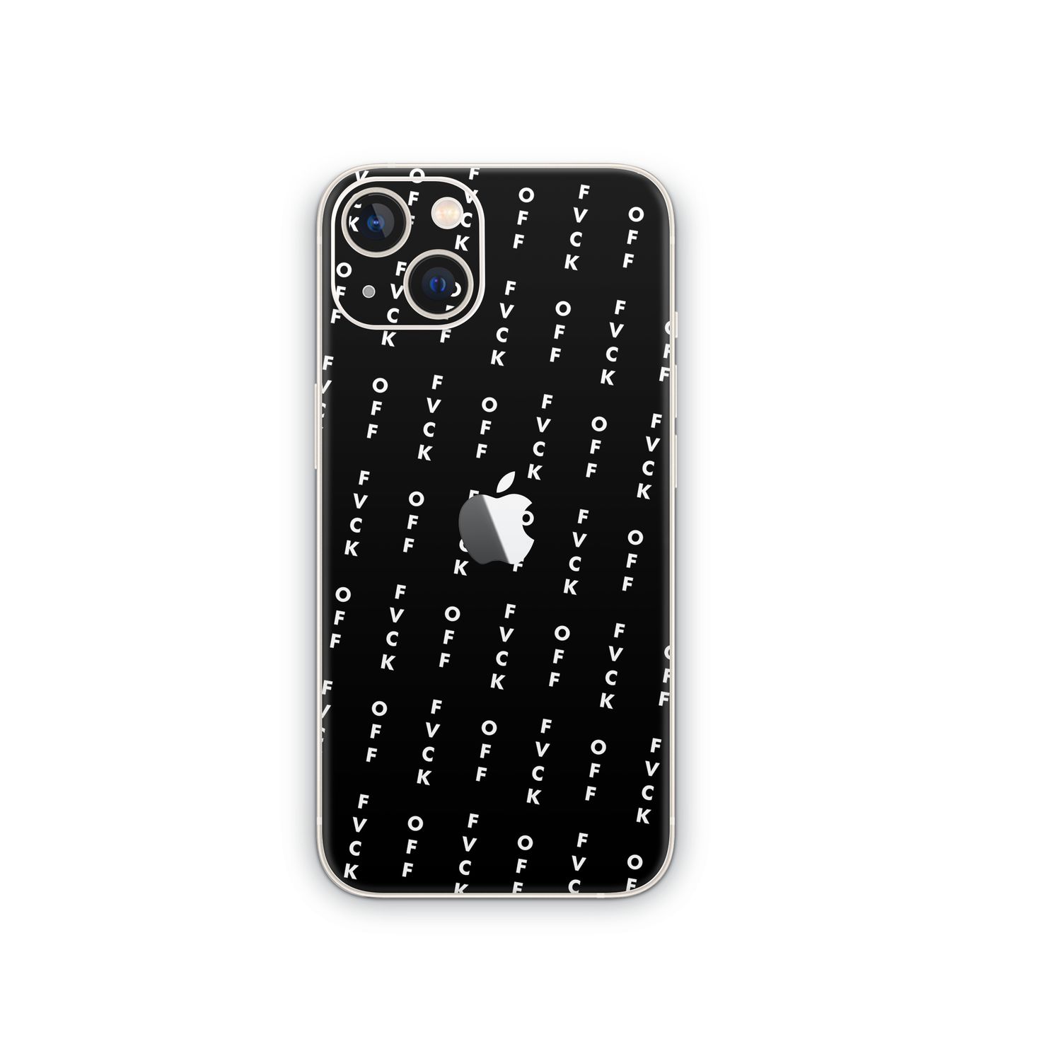 iPhone - FU Black Skin
