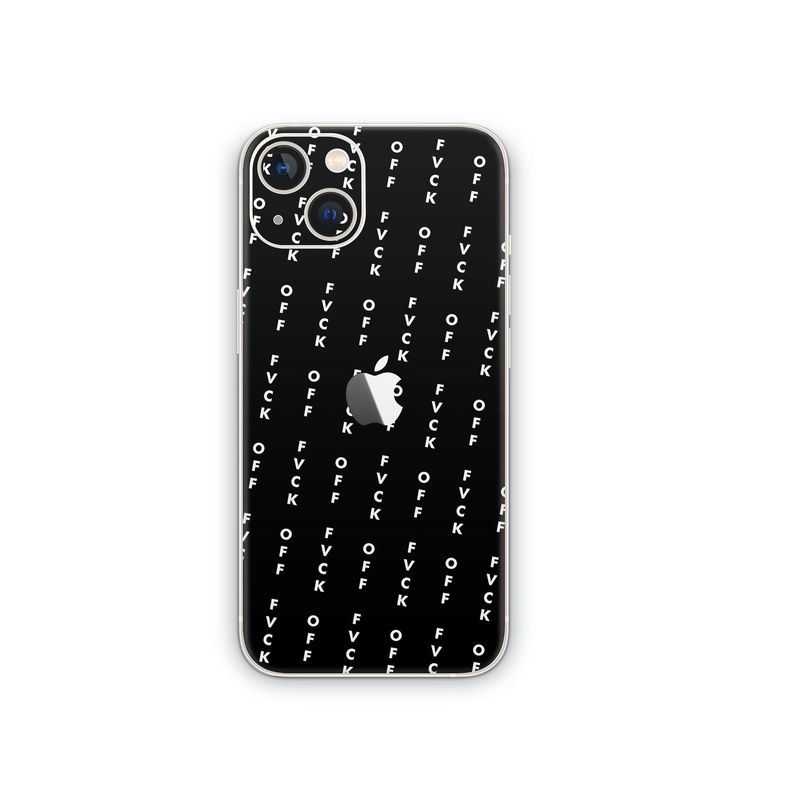 iPhone - FU Black Skin