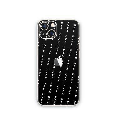 iPhone - FU Black Skin