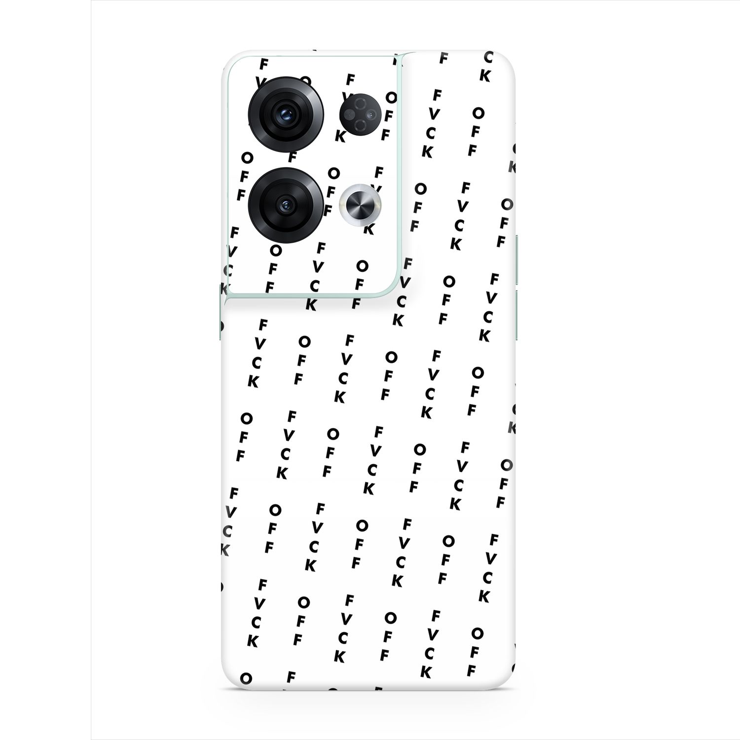 Oppo - FU White Skin