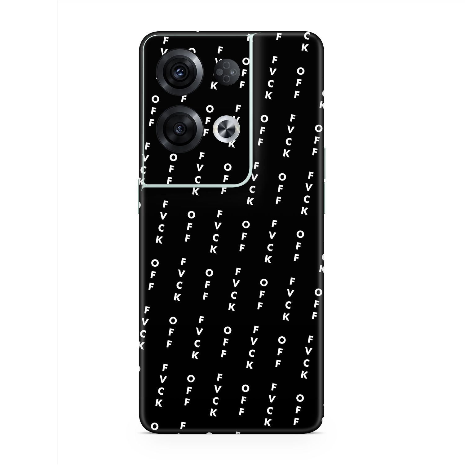 Oppo - FU Black Skin