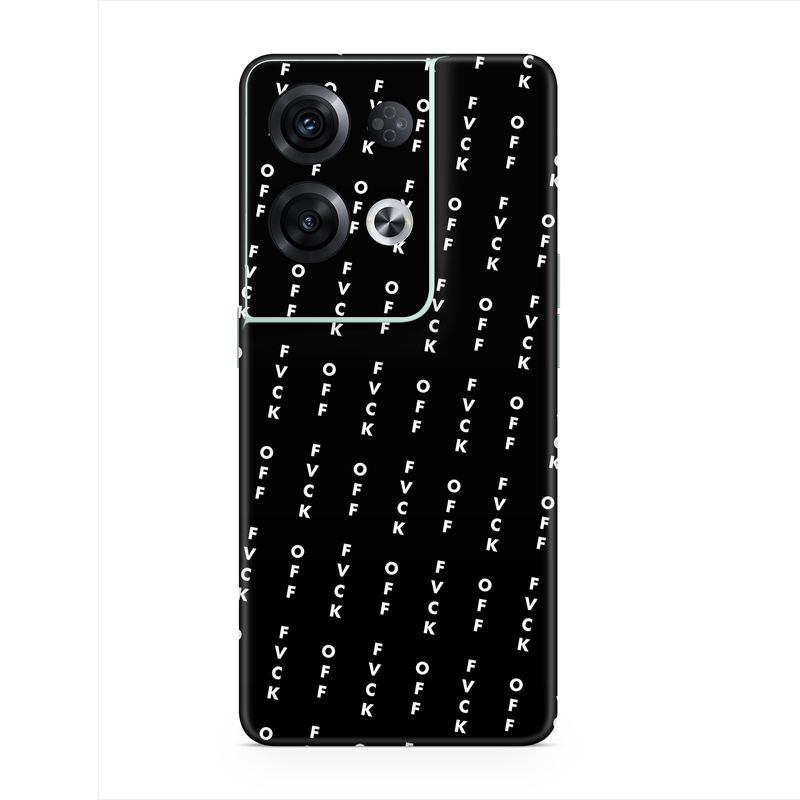 Oppo - FU Black Skin