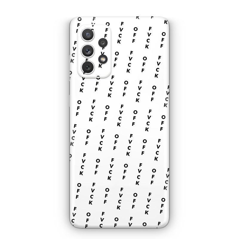 A Series - FU White Skin