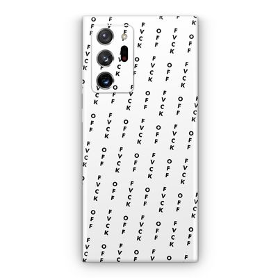 Note Series - FU White Skin
