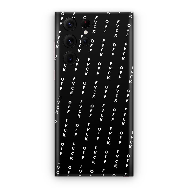 S Series - FU Black Skin