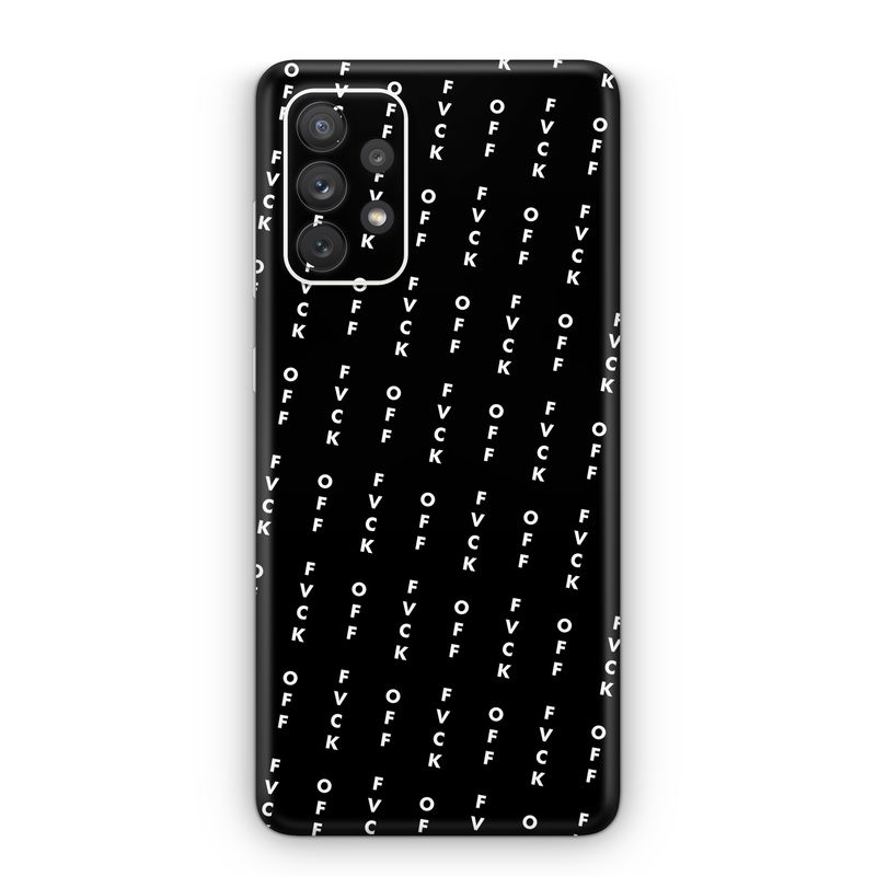 Z Flip - FU Black Skin