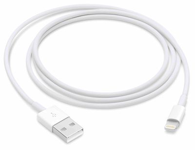 Cable - USB to Lightning cable (2m)