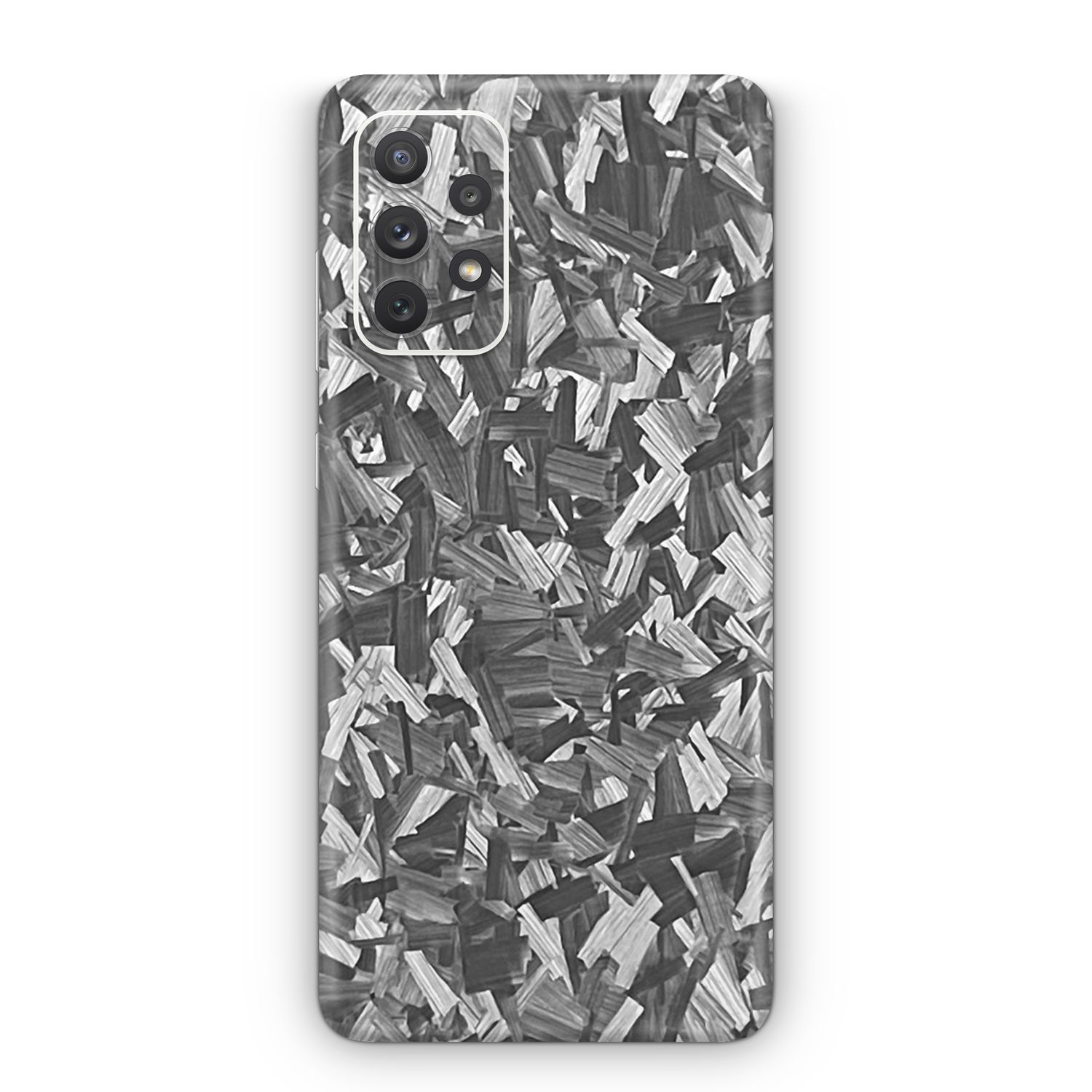 A Series - Forged Geometric Grey (Self-Healing)
