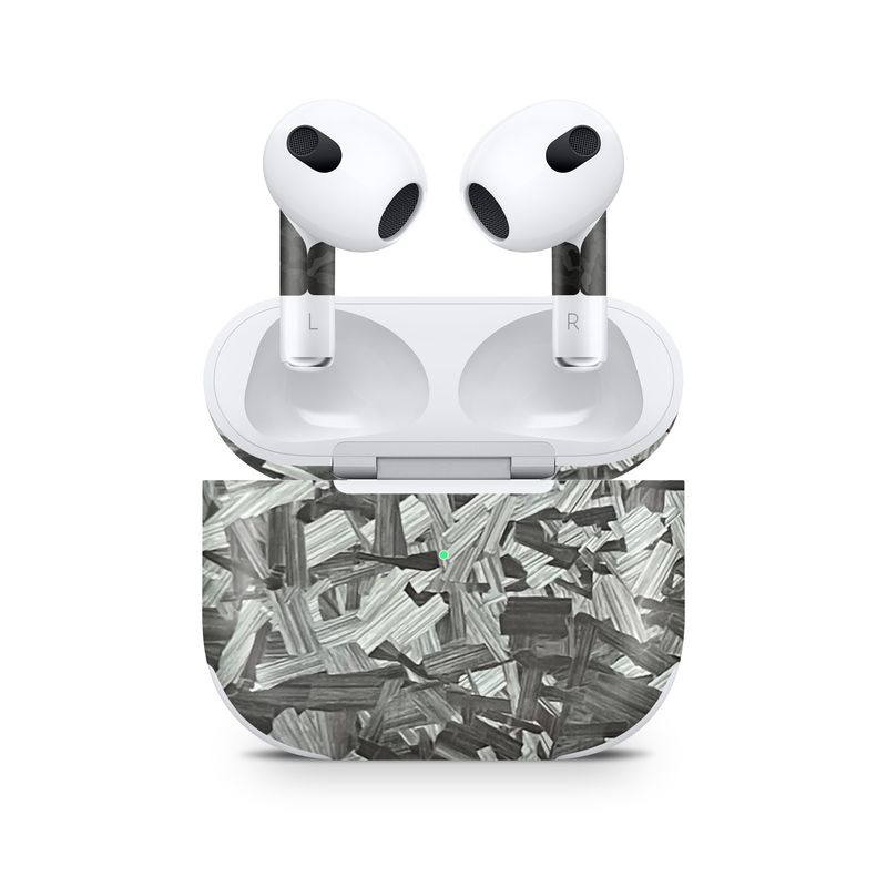 AirPod - Forged Geometric Grey (Self-Healing)