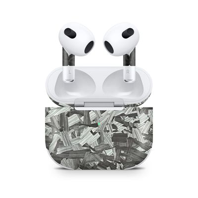 AirPod - Forged Geometric Grey (Self-Healing)