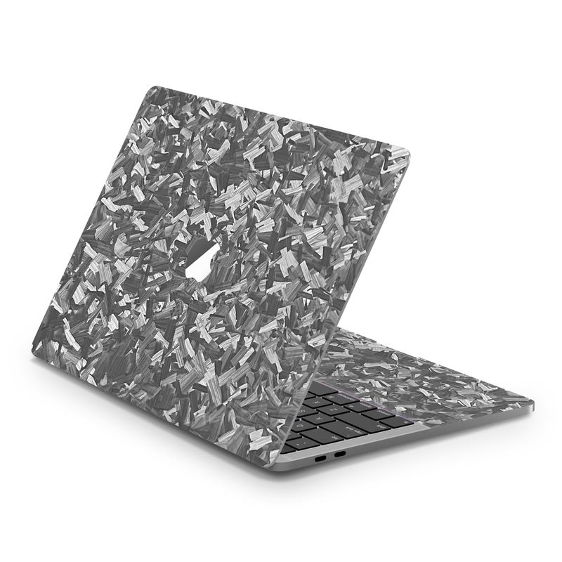 MacBook - Forged Geometric Grey (Self-Healing) 