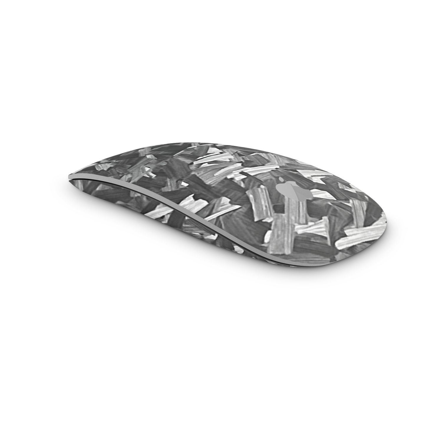 Magic Mouse - Forged Geometric Grey (Self-Healing) 