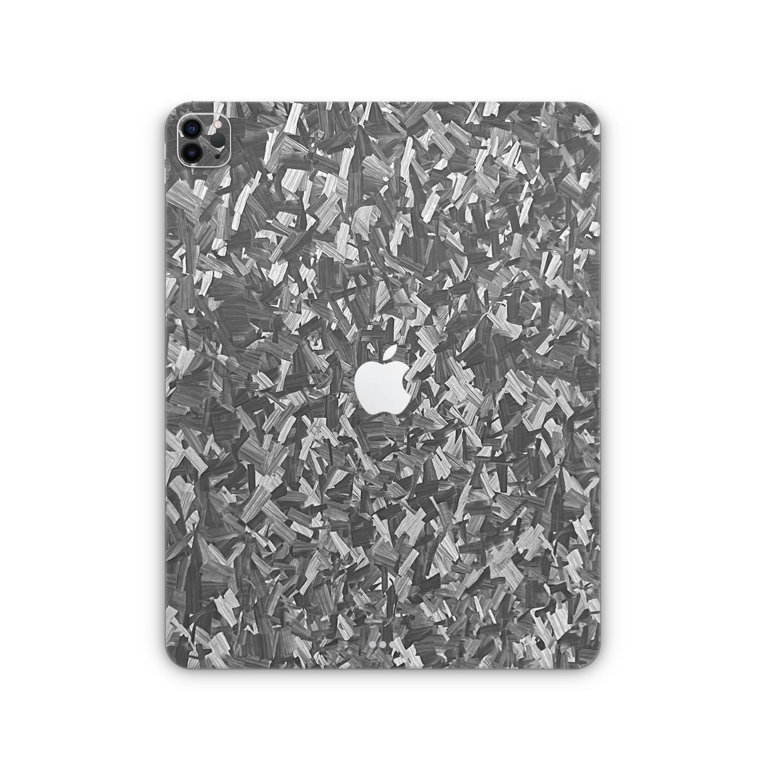 iPad - Forged Geometric Grey (Self-Healing) 