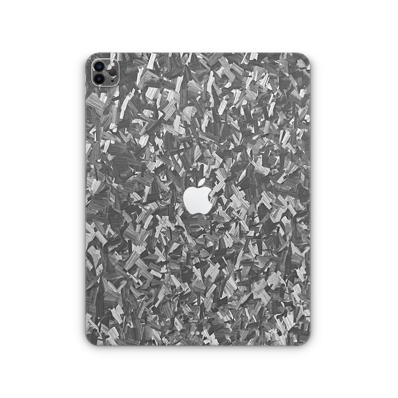 iPad - Forged Geometric Grey (Self-Healing) 