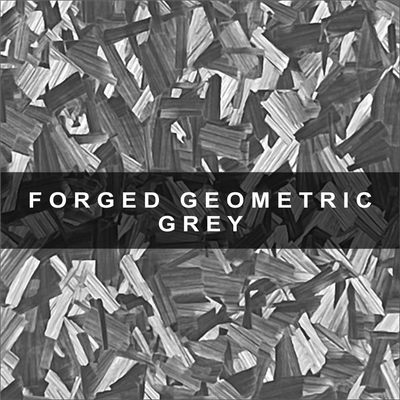 Foreged Geometric Grey (Self-Healing)