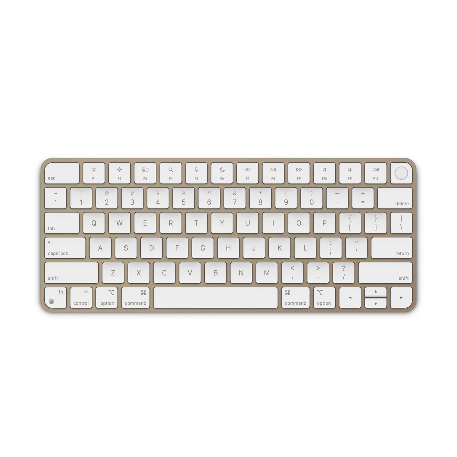 Magic Keyboard - Satin Champagne Skin