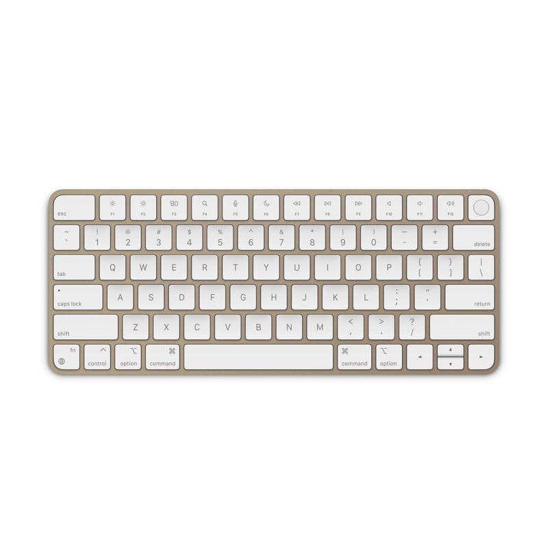 Magic Keyboard - Satin Champagne Skin