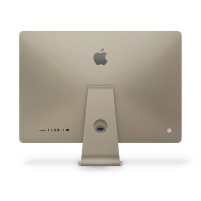 iMac 27 - Satin Champagne