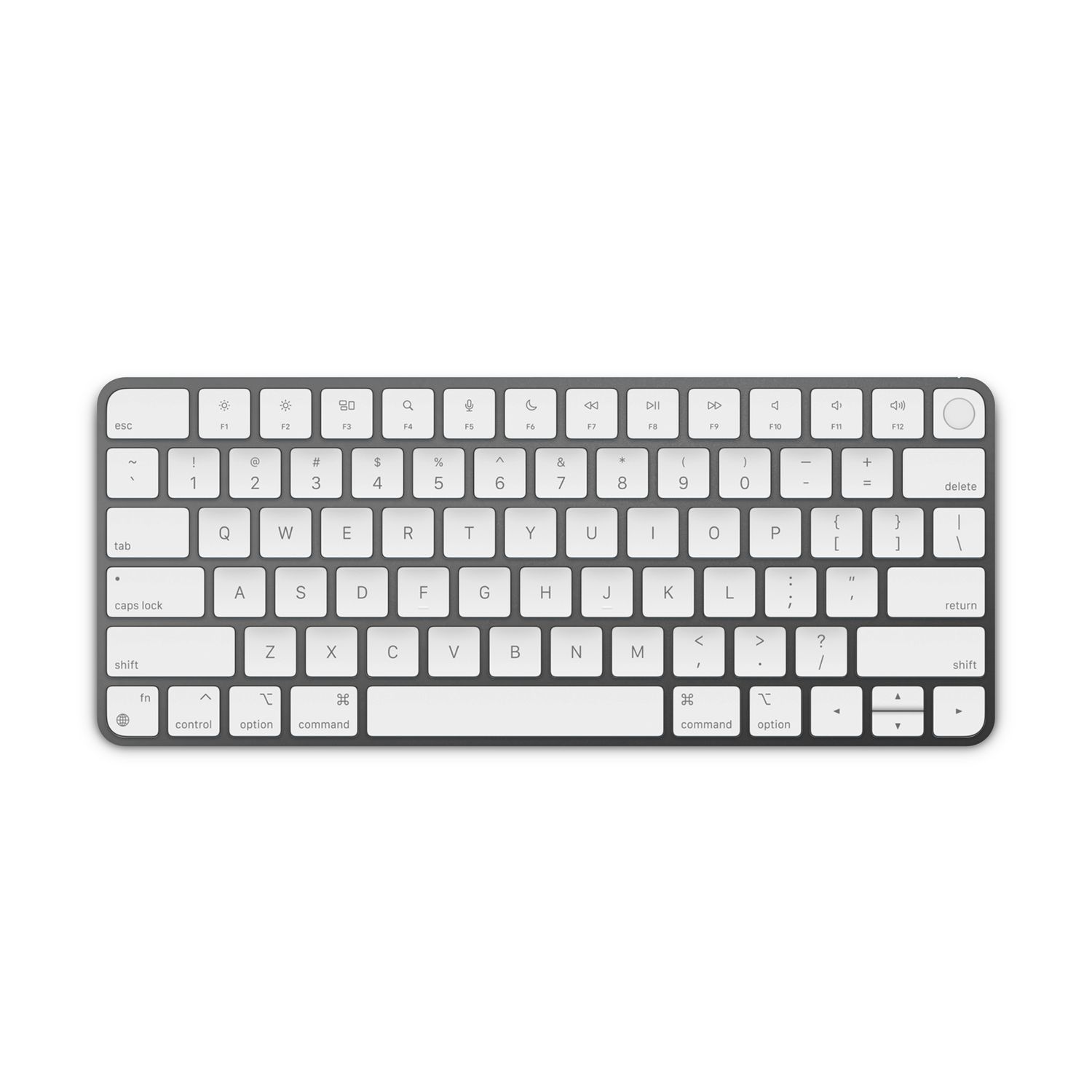 Magic Keyboard - Satin Stealth