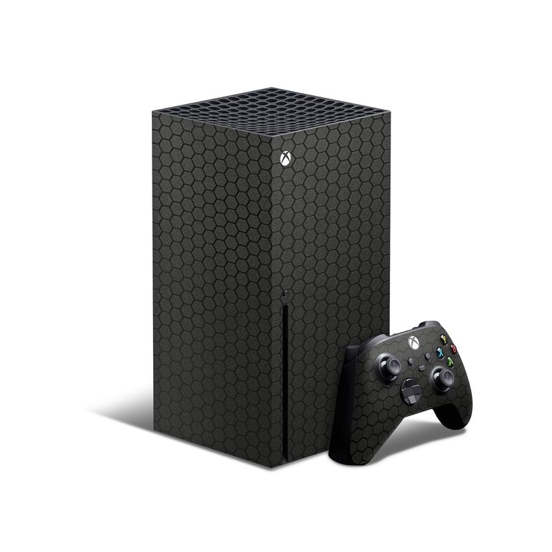 Xbox Series X - Obsidian Hex
