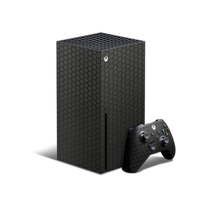 Xbox Series X - Obsidian Hex