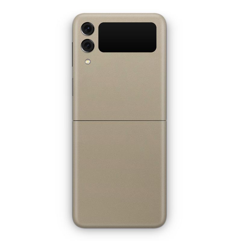 Z Flip - Satin Champagne