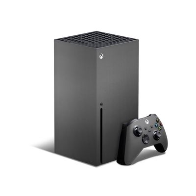 Xbox Series X - Satin Stealth