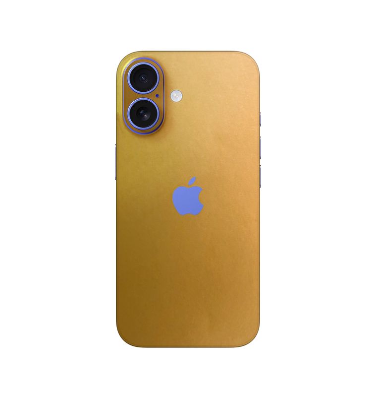 iPhone - Satin Yellow Skin iPhone - Satin Yellow Skin