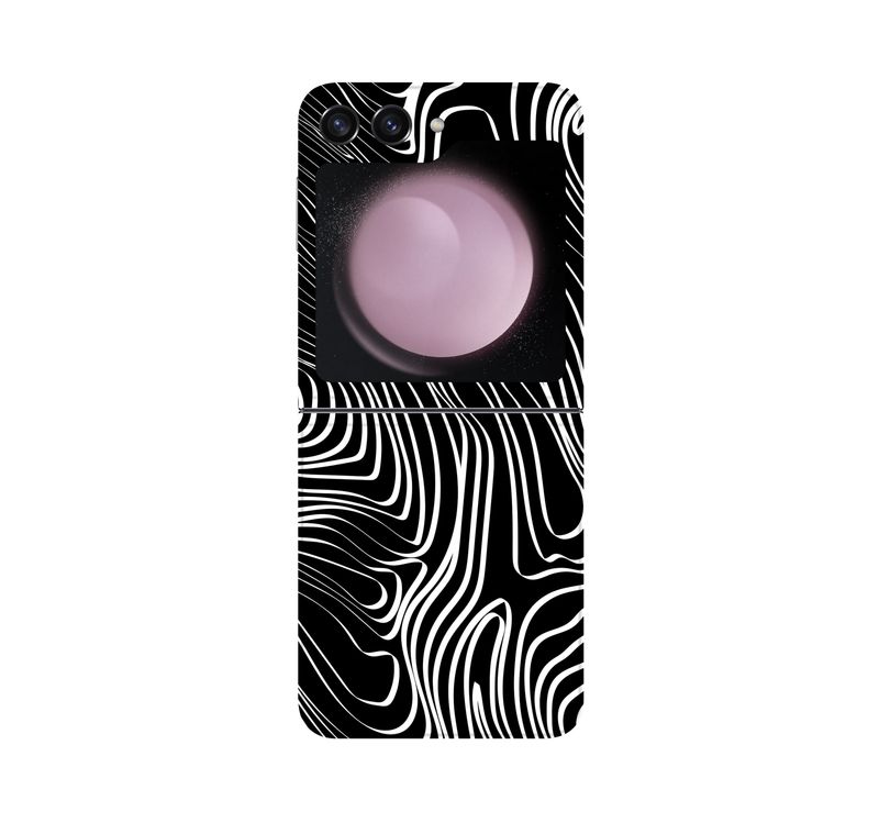 Z Flip - Damascus Black Z Flip - Damascus Black