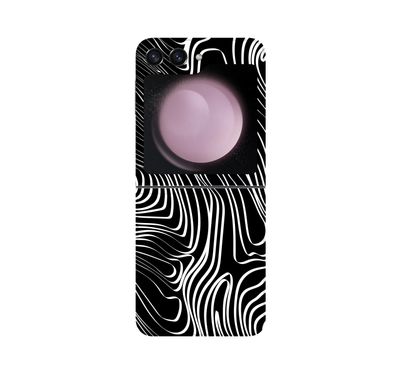 Z Flip - Damascus Black Z Flip - Damascus Black