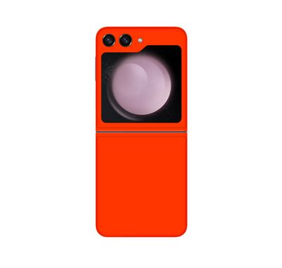 Z Flip - Fluorescent Orange Z Flip - Fluorescent Orange