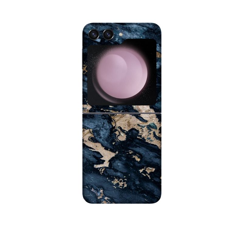 Z Flip - Marble Royal Blue Z Flip - Marble Royal Blue