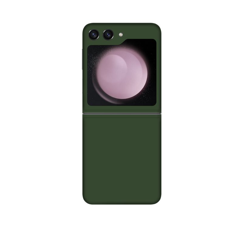 Z Flip - Matte Military Green Z Flip - Matte Military Green