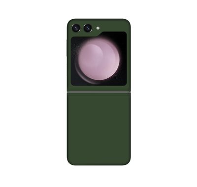 Z Flip - Matte Military Green