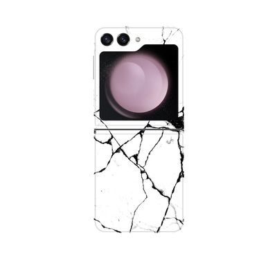 Z Flip - Marble White Z Flip - Marble White