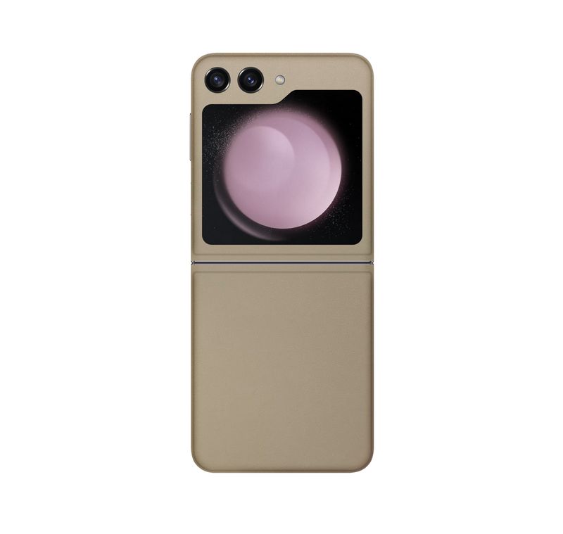 Z Flip - Satin Champagne Z Flip - Satin Champagne