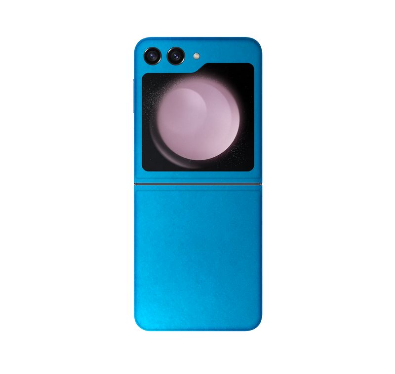 Z Flip - Satin Ocean Shimmer Z Flip - Satin Ocean Shimmer