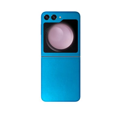 Z Flip - Satin Ocean Shimmer Z Flip - Satin Ocean Shimmer
