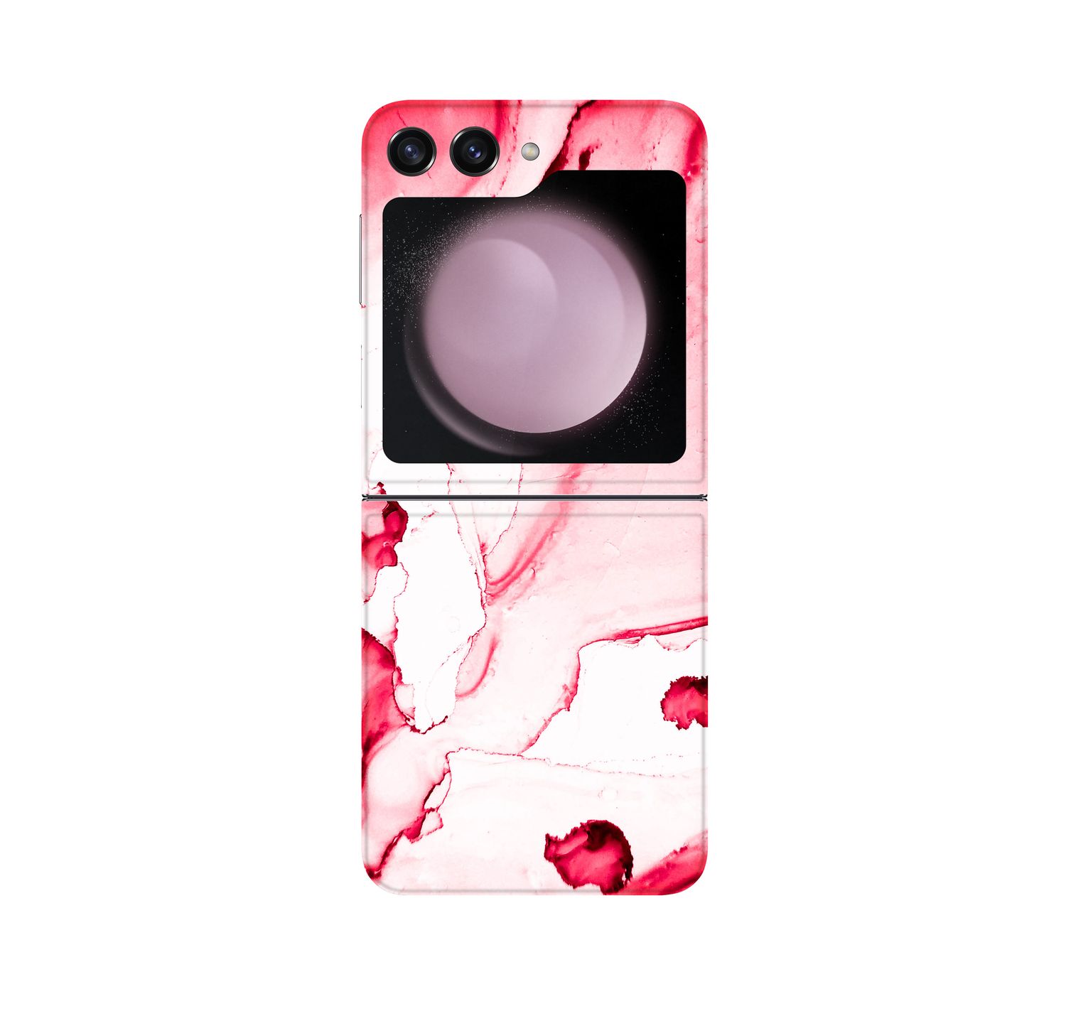 Z Flip - Swirl Cardinal