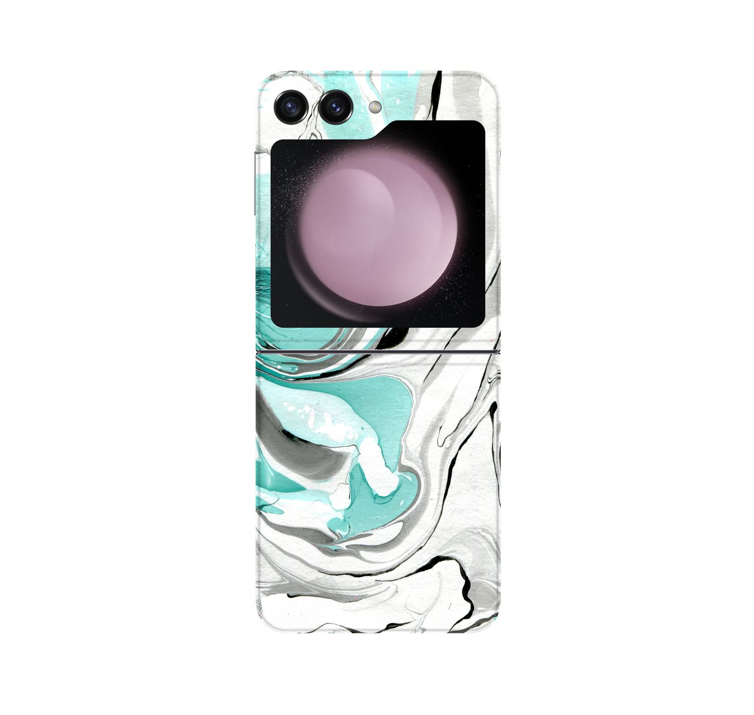 Z Flip - Swirl Turquoise Z Flip - Swirl Turquoise